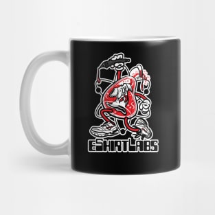 eShirtLabs Beaker with 3 Eyed T-Shirt inside Mug